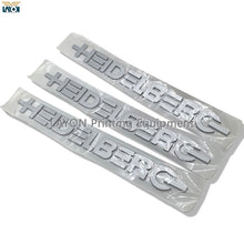 Cargar imagen en el visor de la galería, LAYON 1 PCS Signage Wordmark Heidelberg SM52 SM74 SM102 Letter Label Protective Cover Heidelberg Signage Protective Cover Label