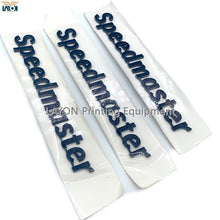 Cargar imagen en el visor de la galería, LAYON 1 PCS Signage Wordmark Heidelberg SM52 SM74 SM102 Letter Label Protective Cover Heidelberg Signage Protective Cover Label