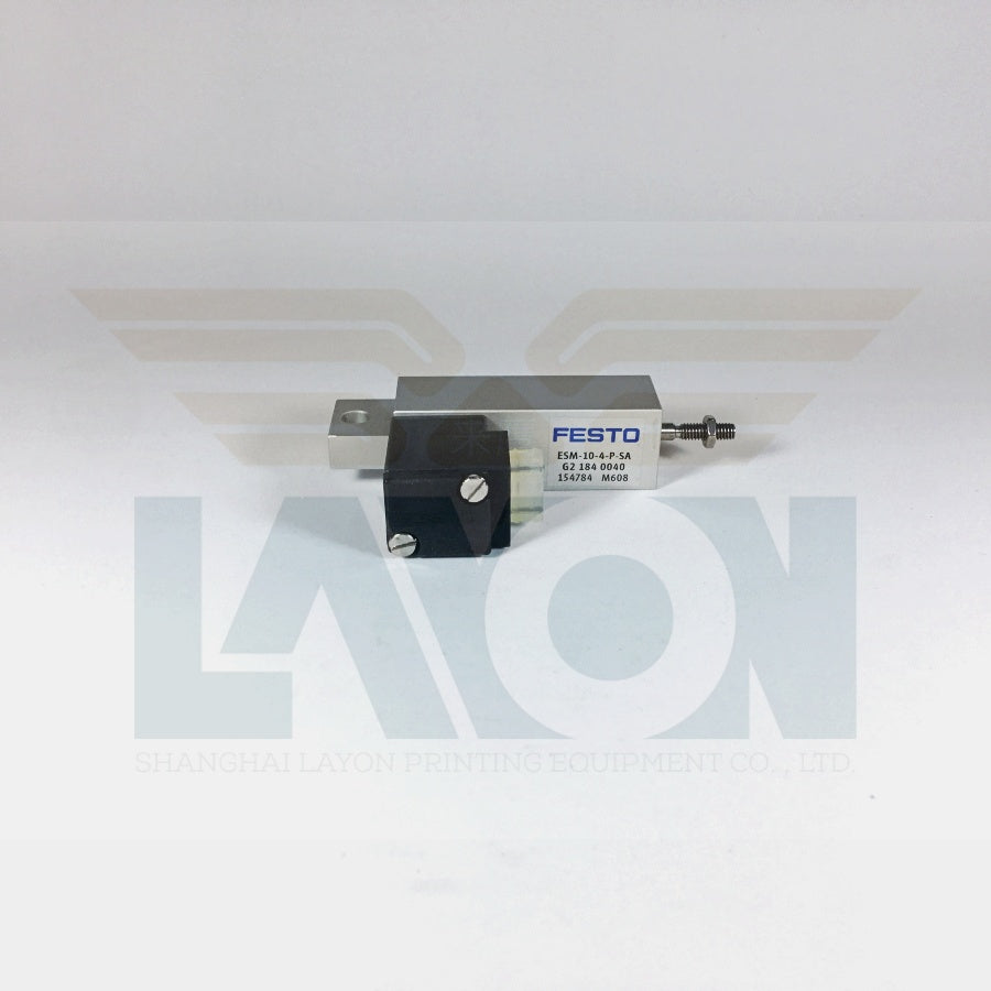 G2.184.0040 Pneumatic Cylinder Valve Unit