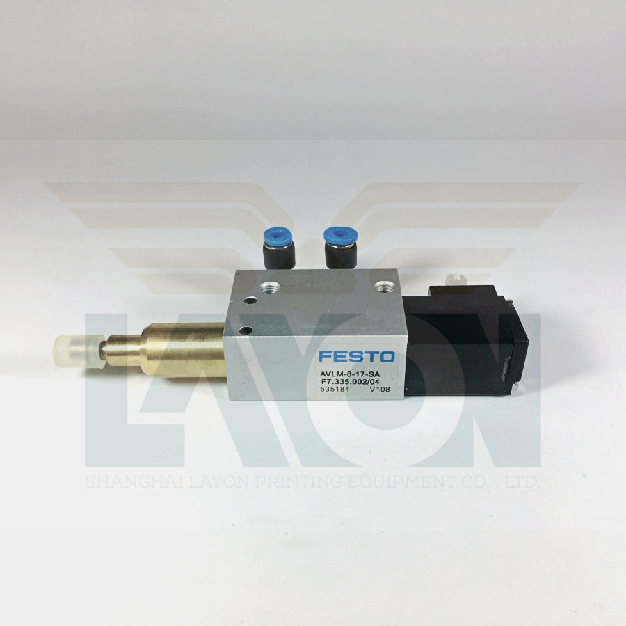 F7.335.002/04 Solenoid Valve for offset Printing Machine