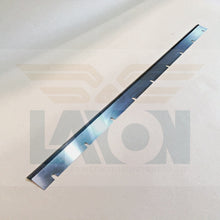 Load image into Gallery viewer, High quality wash up blades L2.010.403 for CD74 XL75 847mm X 47mm X 0.5mm, 9 holes
