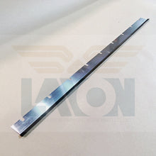 Load image into Gallery viewer, High quality wash up blades L2.010.403 for CD74 XL75 847mm X 47mm X 0.5mm, 9 holes
